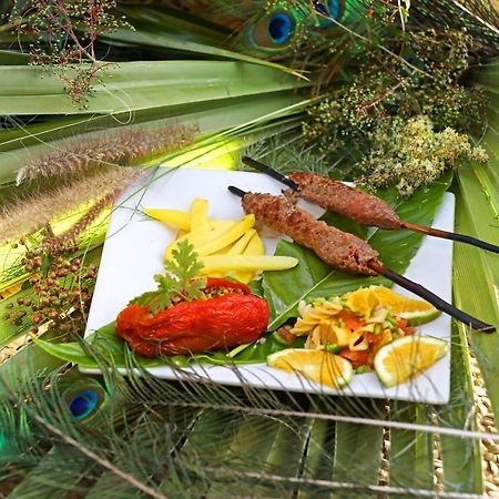 Ecolodge Bab El Oued Maroc Oasis Agdz Exterior foto