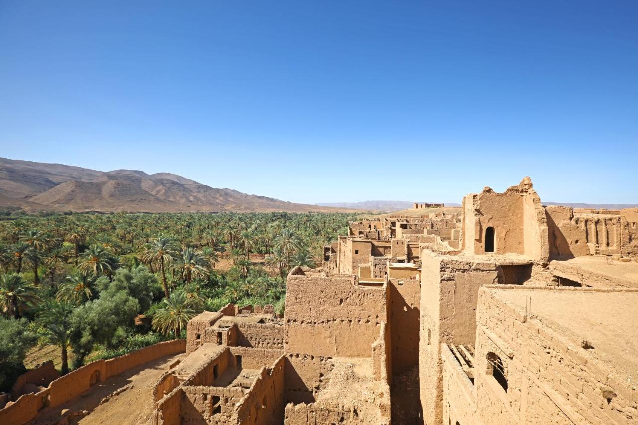 Ecolodge Bab El Oued Maroc Oasis Agdz Exterior foto