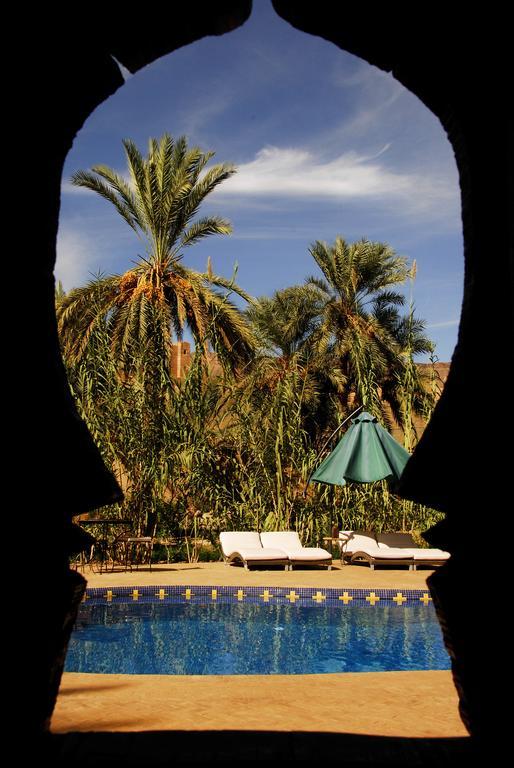 Ecolodge Bab El Oued Maroc Oasis Agdz Exterior foto