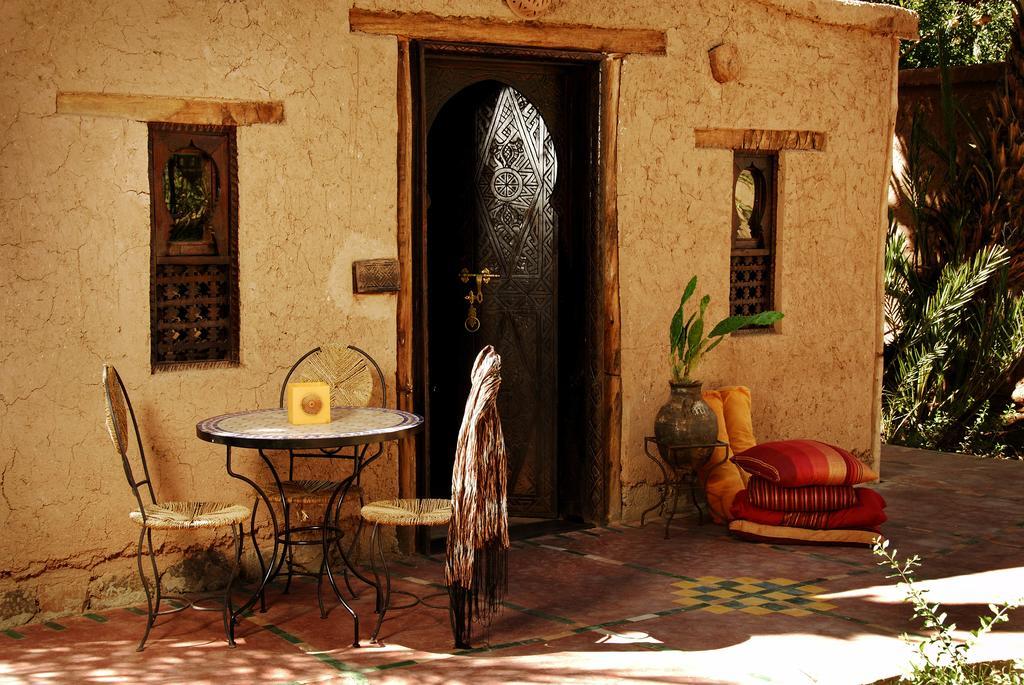 Ecolodge Bab El Oued Maroc Oasis Agdz Habitación foto