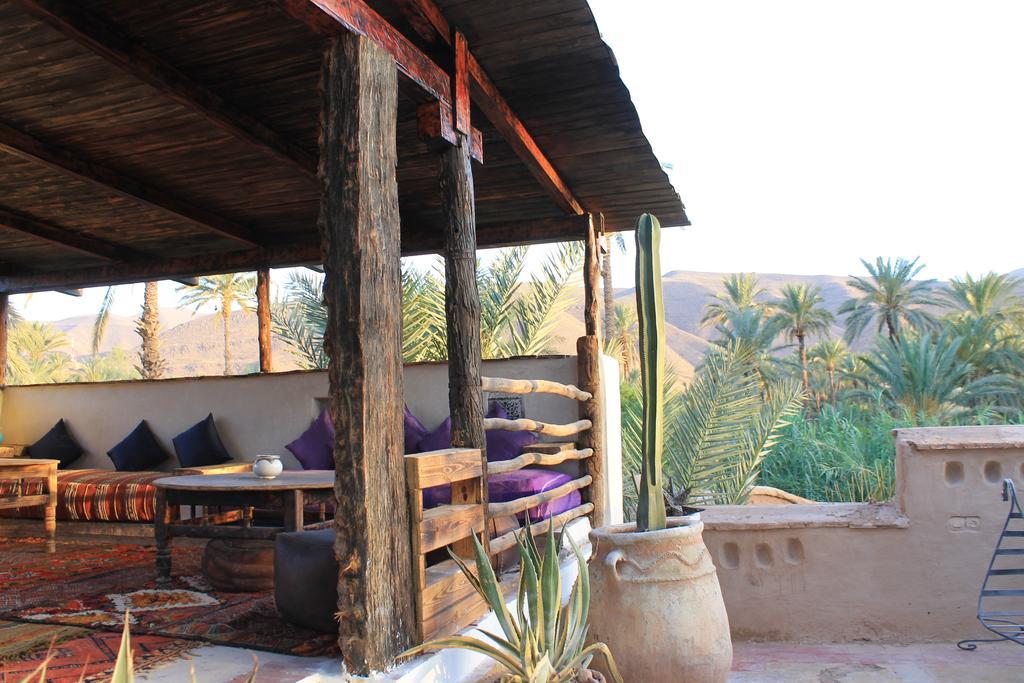 Ecolodge Bab El Oued Maroc Oasis Agdz Exterior foto