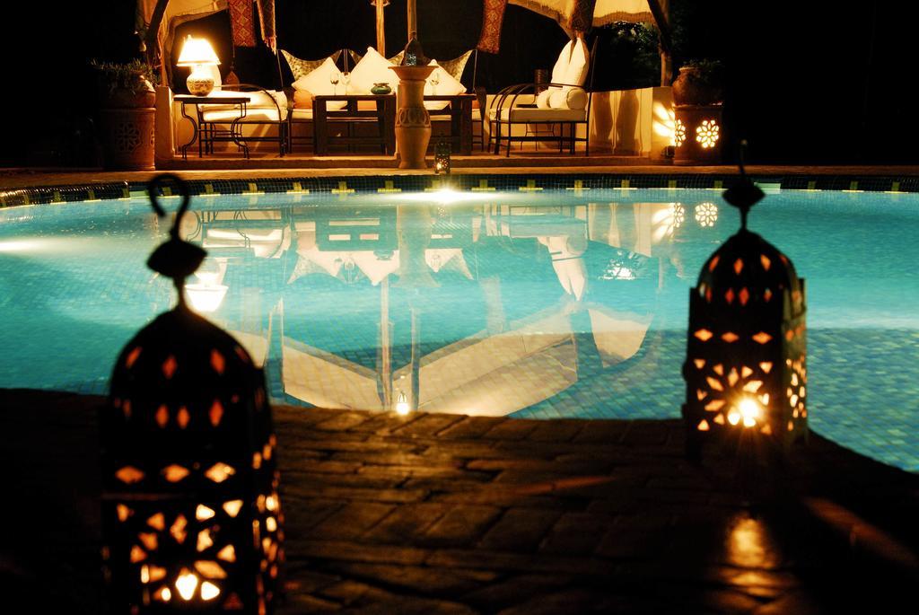 Ecolodge Bab El Oued Maroc Oasis Agdz Exterior foto