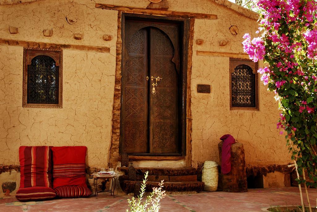 Ecolodge Bab El Oued Maroc Oasis Agdz Exterior foto