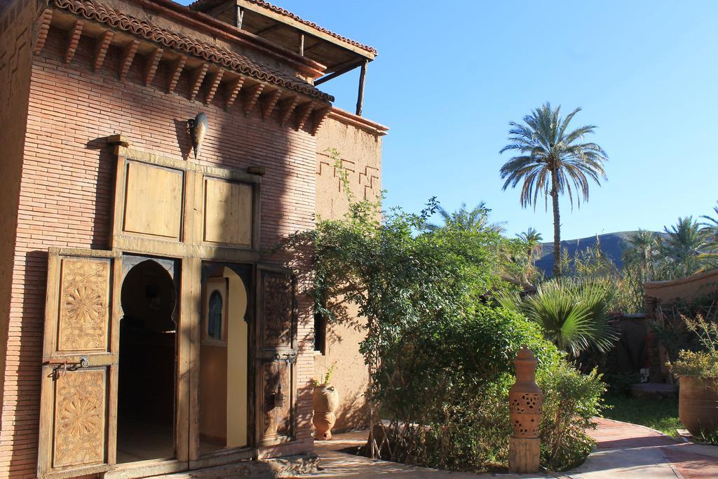 Ecolodge Bab El Oued Maroc Oasis Agdz Exterior foto