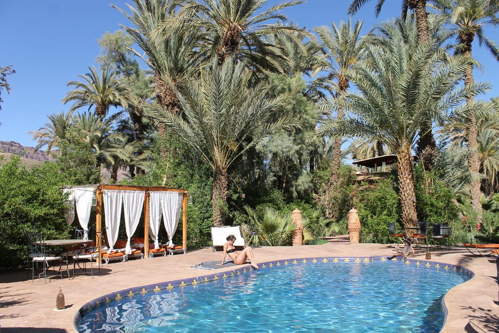 Ecolodge Bab El Oued Maroc Oasis Agdz Exterior foto