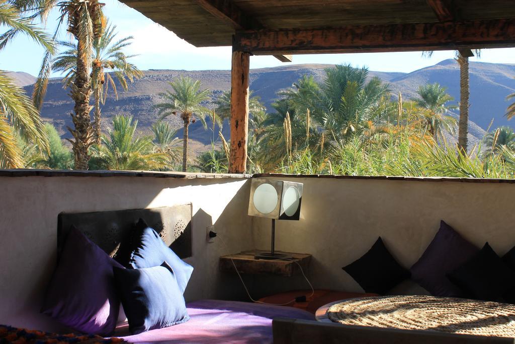 Ecolodge Bab El Oued Maroc Oasis Agdz Exterior foto