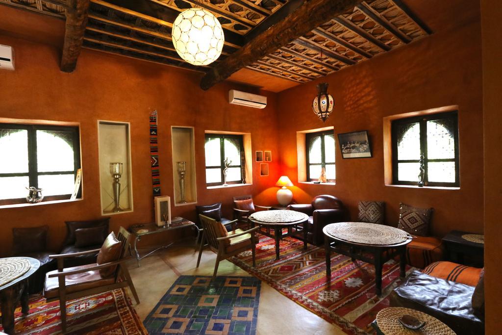 Ecolodge Bab El Oued Maroc Oasis Agdz Exterior foto