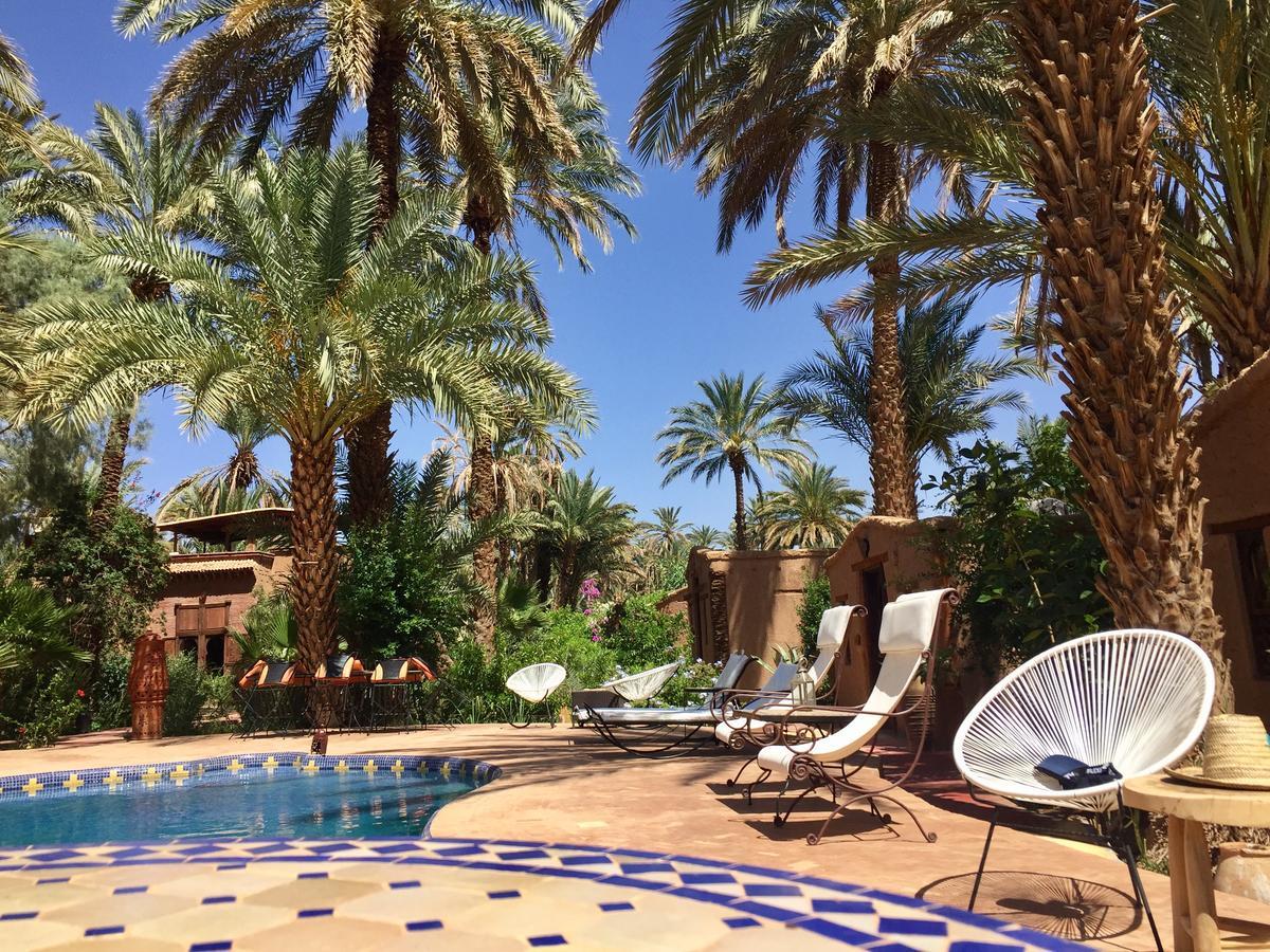 Ecolodge Bab El Oued Maroc Oasis Agdz Exterior foto