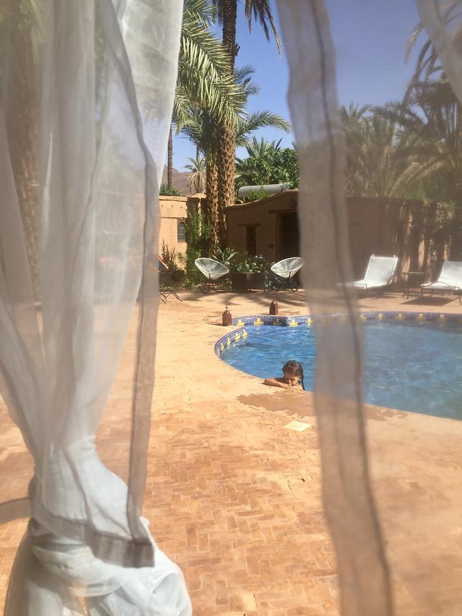 Ecolodge Bab El Oued Maroc Oasis Agdz Exterior foto