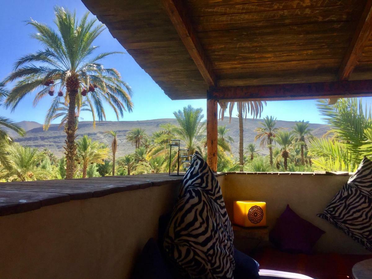 Ecolodge Bab El Oued Maroc Oasis Agdz Exterior foto